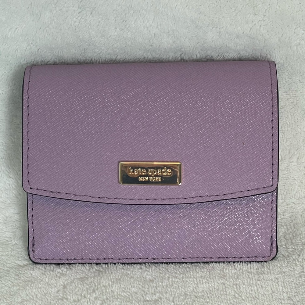 Kate Spade ♠️ Cameron Street Card Holder in Lilac